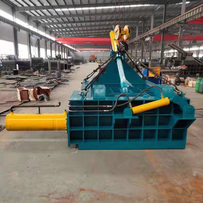 500 ton scrap iron briquetting machine