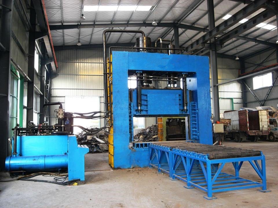 Gantry Shearing Machine