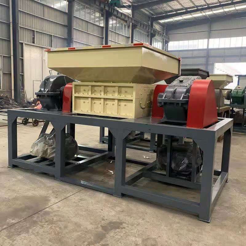 Double shaft shredder