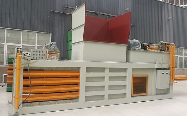 Used carton packer